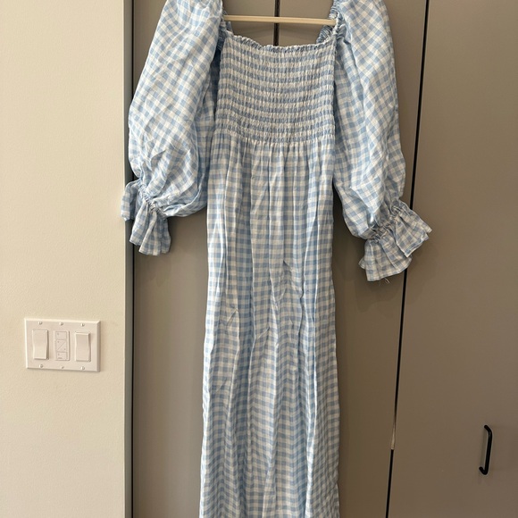 Sleeper Atlanta Linen Dress - Picture 4 of 6